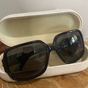 Authentic Chloe sunglasses, Black